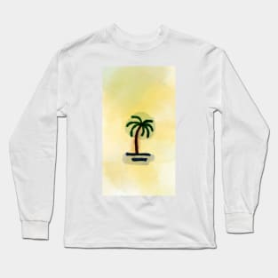 Beach Long Sleeve T-Shirt